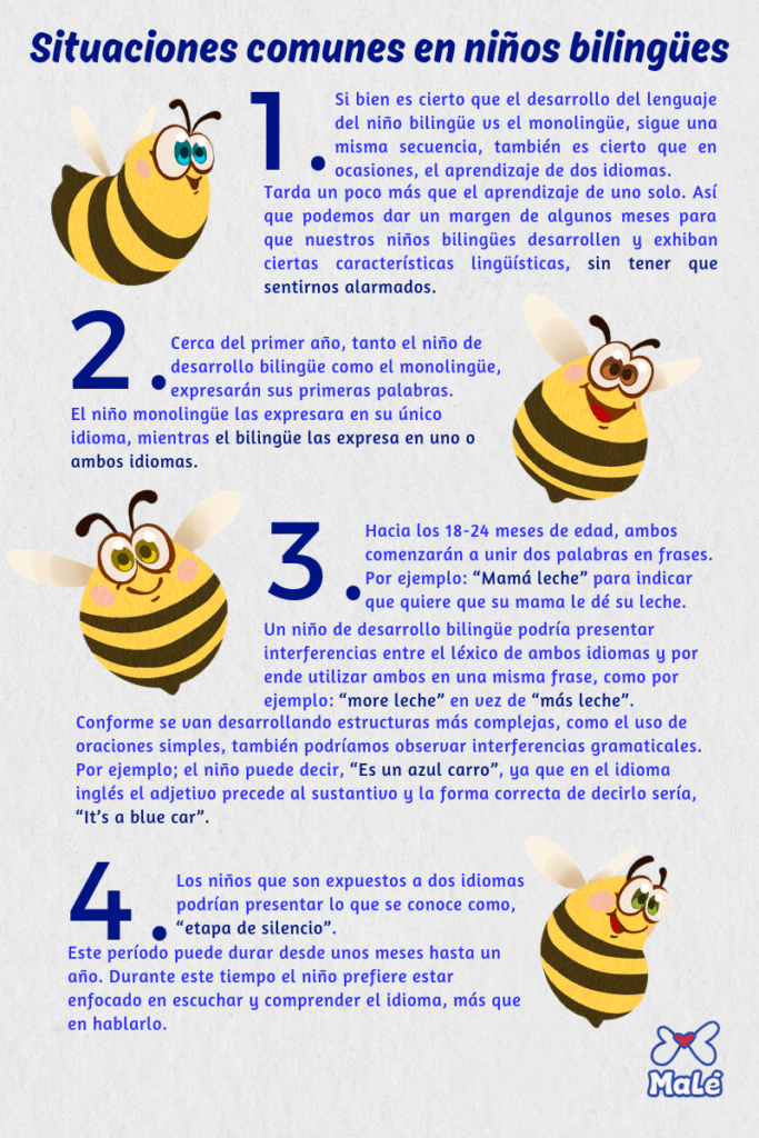 bilingüismo puntos comunes bilingües