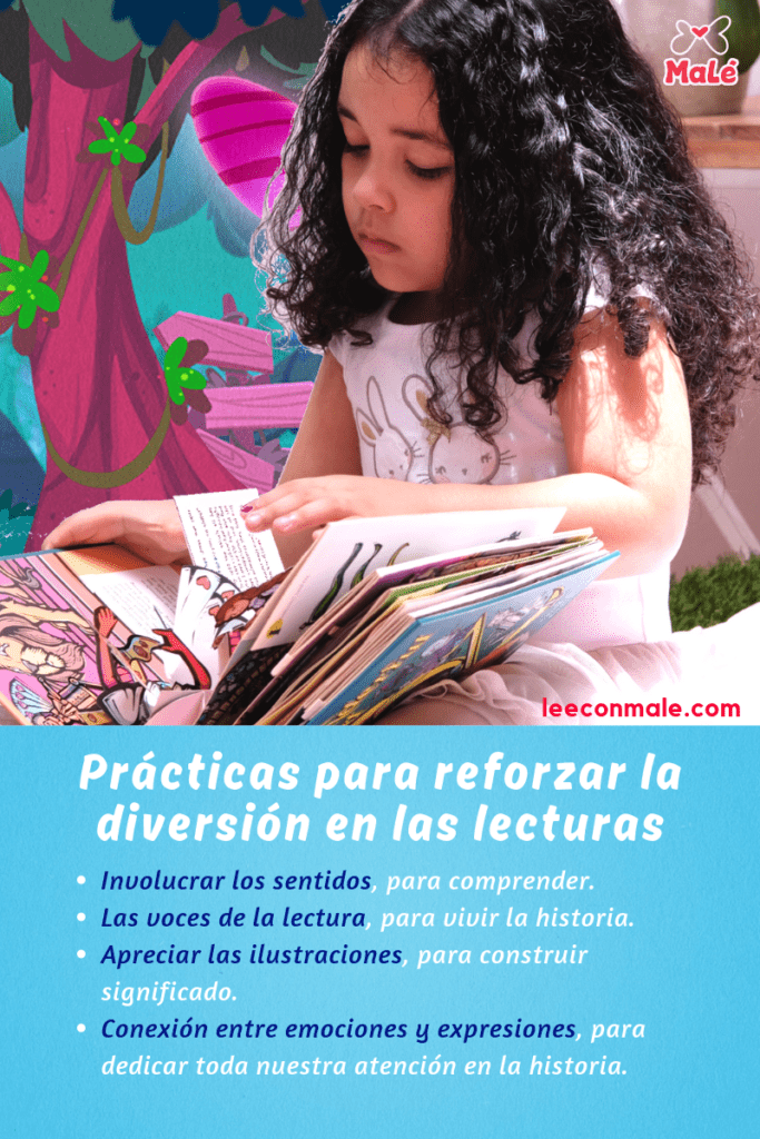 Prácticas para reforzar Lectura Divertida