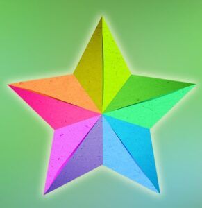 estrella de la experiencia, juego para inspirar estrella experiencia