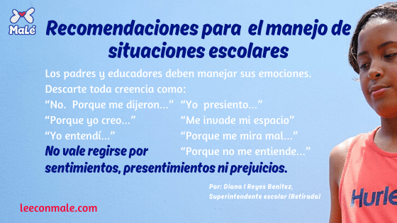 Recomendaciones para las relaciones padres- escuela recomendaciones relaciones padres escuela