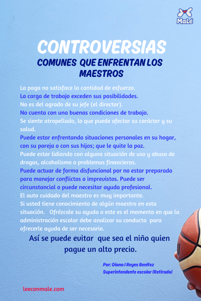 controversias que enfrentan los maestros