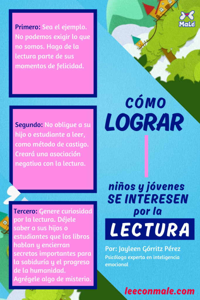 Interés por la lectura
