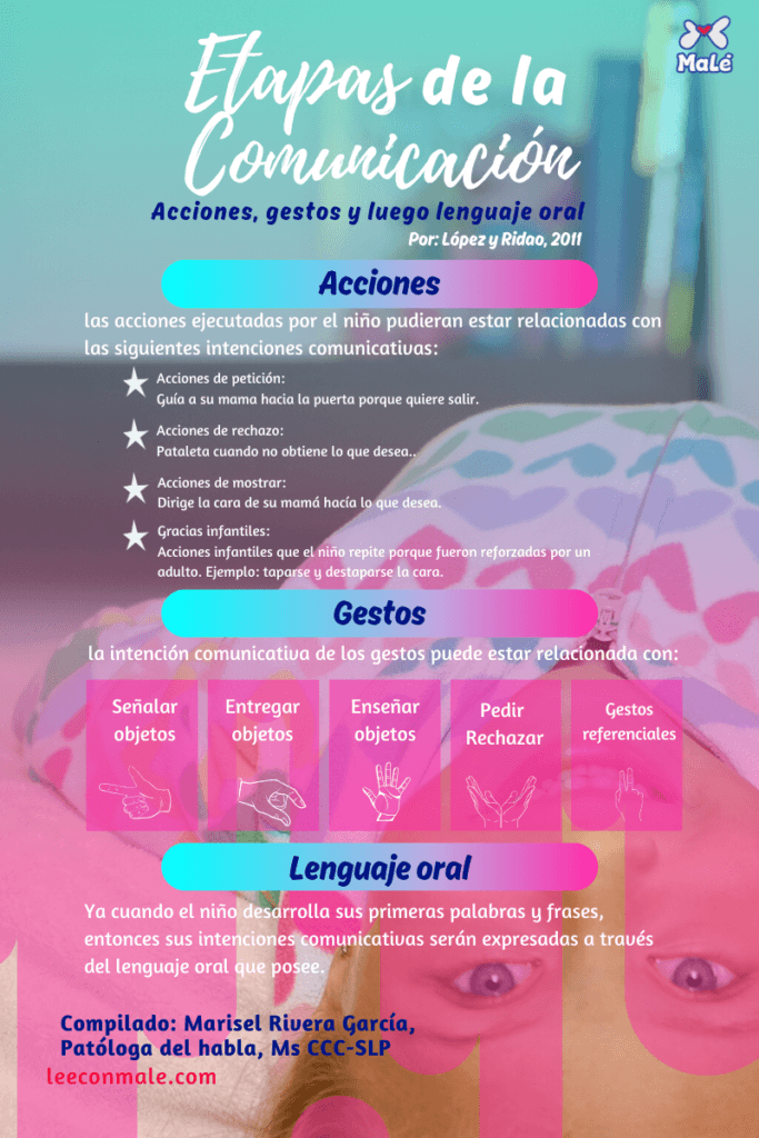 etapas de la comunicación