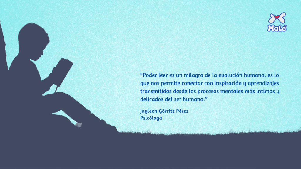 frase evolución de la lectura