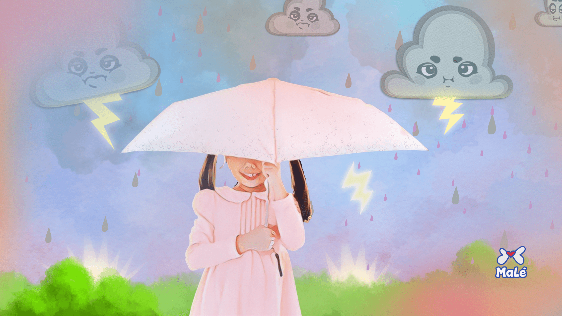 ngo-illustration-Artboard 5 Niña protegiéndose de la ansiedad