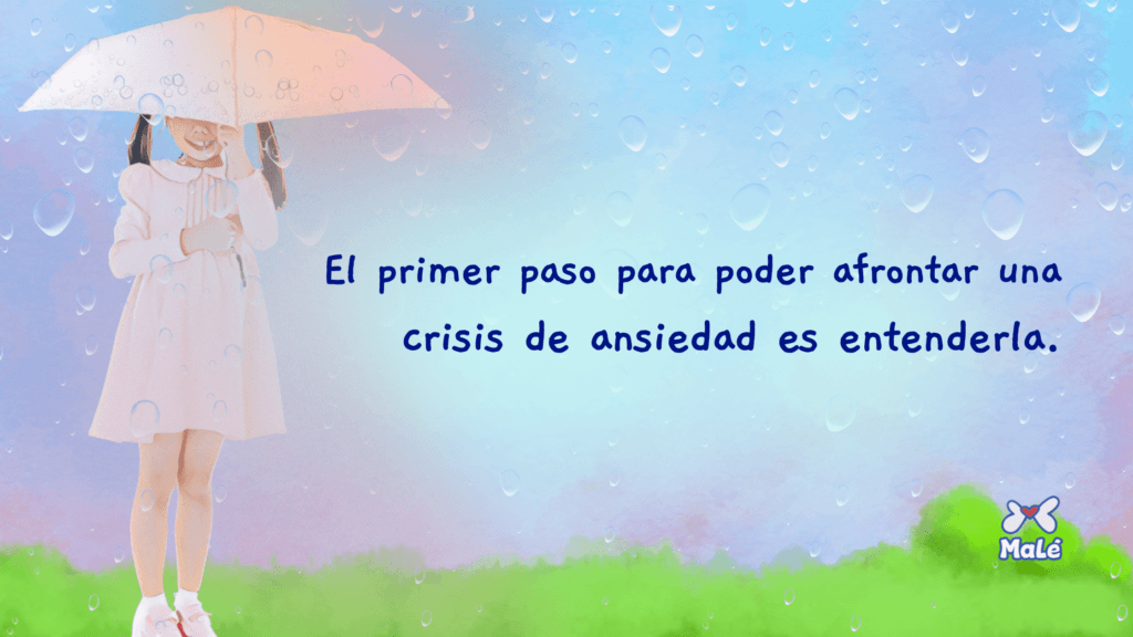 El primer paso es reconocer si es ansiedad