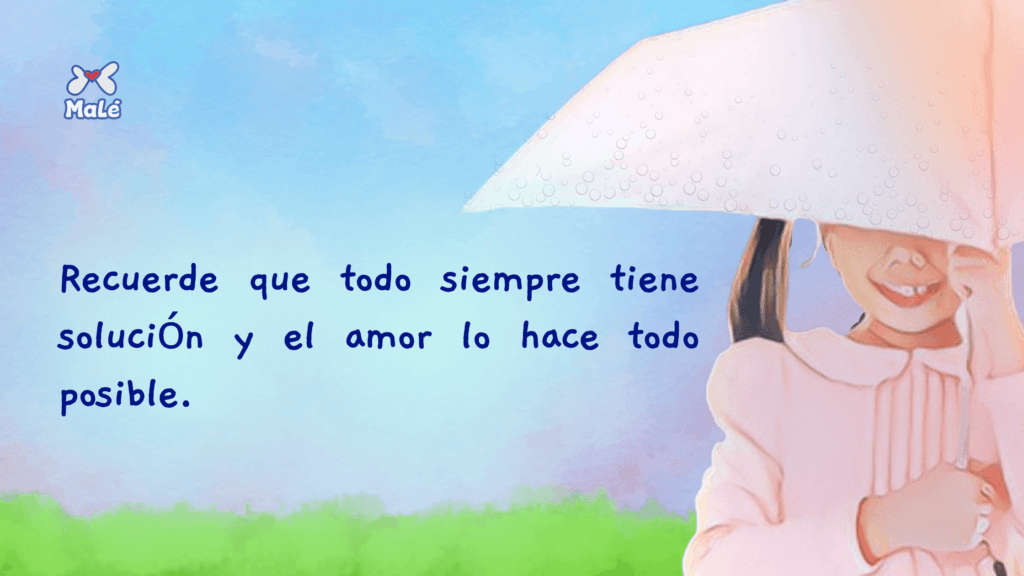 Frase para entender la ansiedad en las niñas y niños 