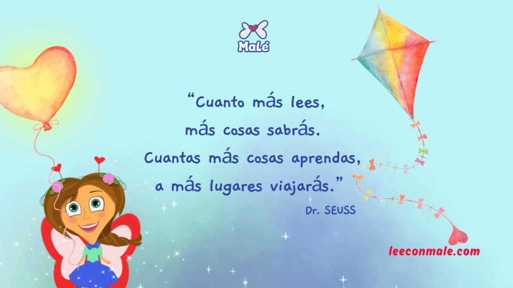 frase de Dr. Seuss