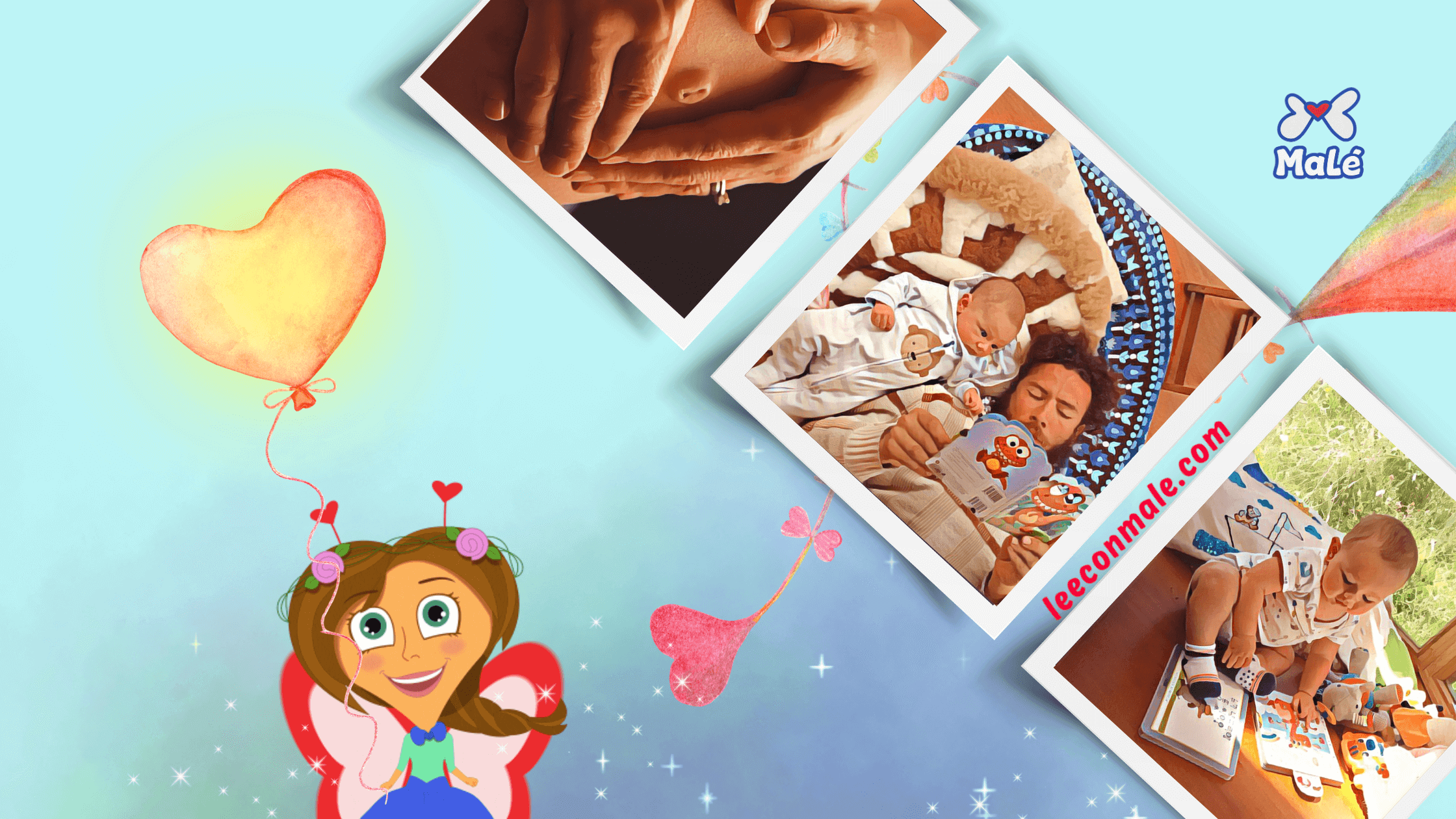 embarazo, papá y bebe