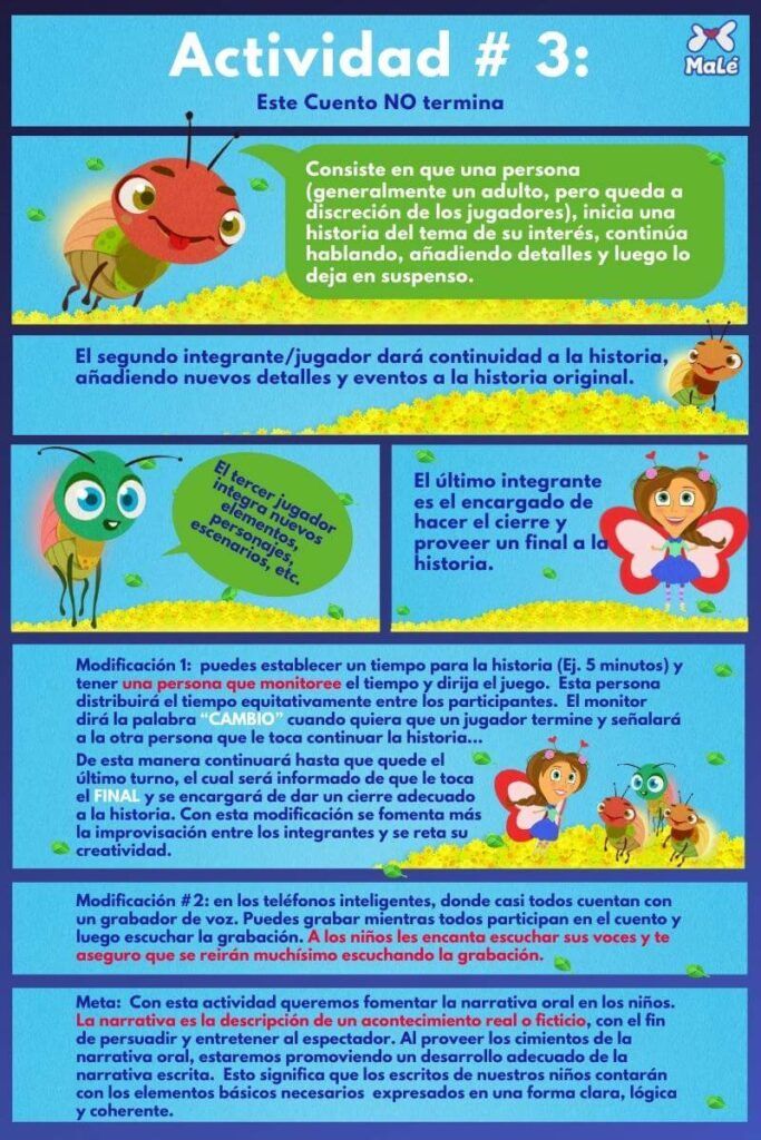 vacaciones con los ninos 5 actividades para toda la familia 3 Este cuento no termina